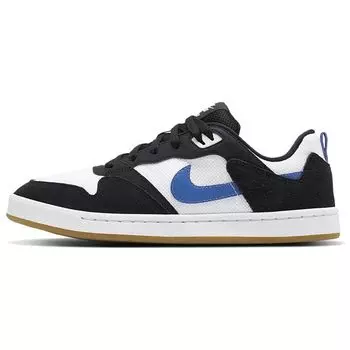 Мужские кроссовки Nike Alleyoop SB White Team Royal CJ0882-104 39