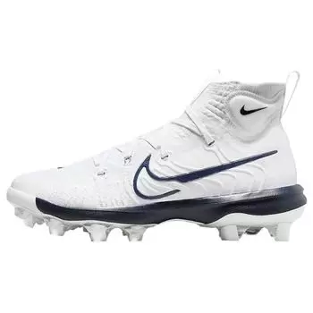 Мужские кроссовки Nike Alpha Huarache NXT MCS White Midnight Navy Pure-Platinum DJ6519-102