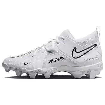 Мужские кроссовки Nike Alpha Menace 3 Shark White Black Pure Platinum CV0582-109