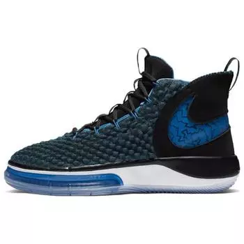 Мужские кроссовки Nike AlphaDunk EP Pure Magic Black Photo-Blue White BQ5402-002