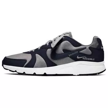 Мужские кроссовки Nike Atsuma Enigma Stone Obsidian сине-белые CD5461-008
