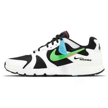 Мужские кроссовки Nike Atsuma White Green Strike Black Summit-White Flash-Crimson CD5461-009