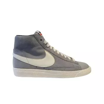 Мужские кроссовки Nike Blazer High Suede Vintage Wolf Grey 344344-010