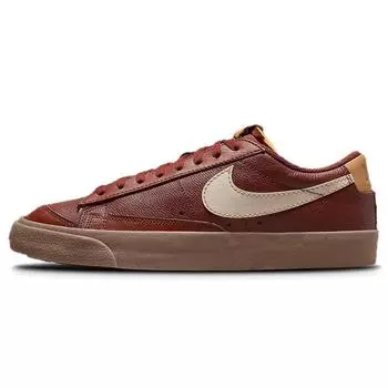Мужские кроссовки Nike Blazer Low 77 EMB Inspected By Swoosh Brown Oxen-Brown Elemental-Gold DQ7670-200 44
