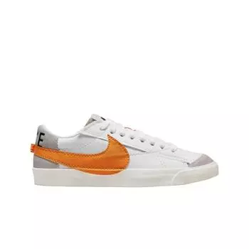 Мужские кроссовки Nike Blazer Low 77 Jumbo White Alpha Orange DN2158-100