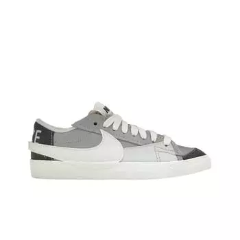 Мужские кроссовки Nike Blazer Low 77 Jumbo SE Light Smoke Grey FJ5467-077