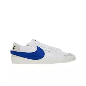 Мужские кроссовки Nike Blazer Low 77 Jumbo White Old Royal DQ8768-100