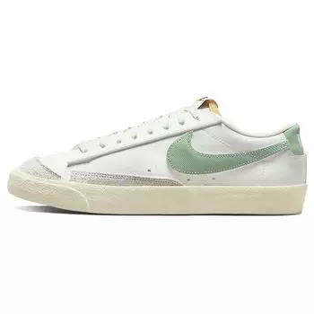 Мужские кроссовки Nike Blazer Low 77 Premium Certified Fresh White Sail Alpha-Orange DO9799-100 44