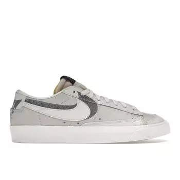 Мужские кроссовки Nike Blazer Low 77 Premium Halloween Cream Phantom Ghost-Green DQ7671-001 42.5