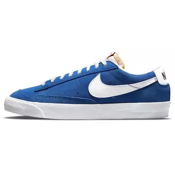 Мужские кроссовки Nike Blazer Low 77 Suede Team Royal White-Team-Royal DA7254-401 41