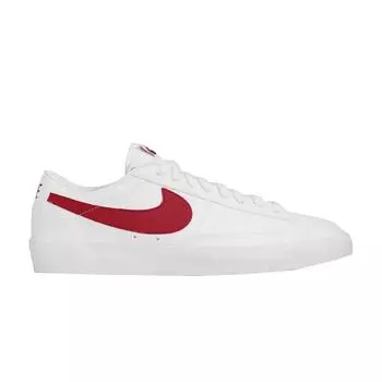 Мужские кроссовки Nike Blazer Low LX Unerversity Red White University-Red BQ7306-600