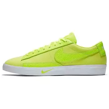Мужские кроссовки Nike Blazer Low PRM Volt желтые AT6163-700 44