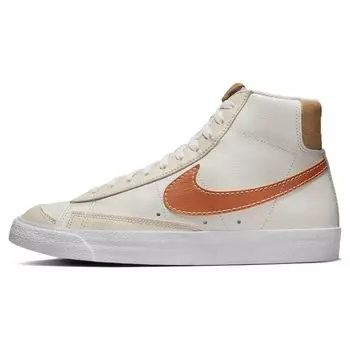 Мужские кроссовки Nike Blazer Mid 77 EMB Inspected By Swoosh Cream Phantom Pearl-White DQ7674-001 42.5