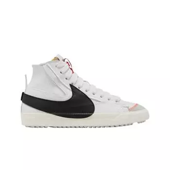 Мужские кроссовки Nike Blazer Mid 77 Jumbo White and Black DD3111-100