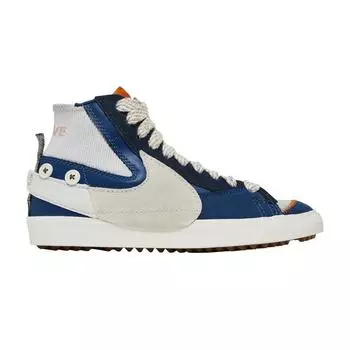 Мужские кроссовки Nike Blazer Mid 77 Jumbo Voodoo серые Fog Phantom DQ5080-001 42