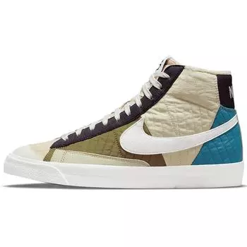 Мужские кроссовки Nike Blazer Mid 77 Premium Toasty Brown Rattan Brown-Kelp DD8024-200 42.5