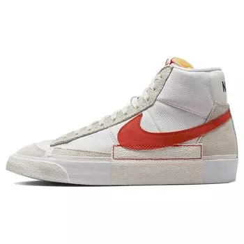 Мужские кроссовки Nike Blazer Mid 77 Pro Club Remastered White Summit-White Sail DQ7673-101 41