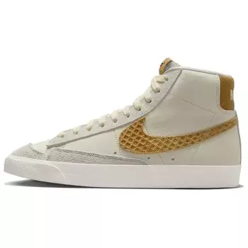 Кроссовки Nike Blazer Mid 77 Vintage Waffle мужские кремовые, кокос-молоко пшеничные FZ4040-113 40.5