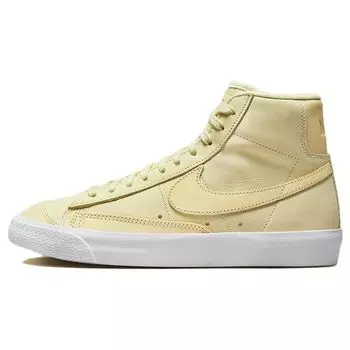 Мужские кроссовки Nike Blazer Mid Premium Alabaster Cream White DQ7572-700 36