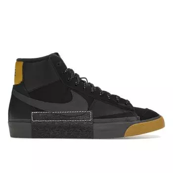 Мужские кроссовки Nike Blazer Mid Pro Club Remastered Black Bronzine Medium-Ash Blue-Tint FB8891-001 42