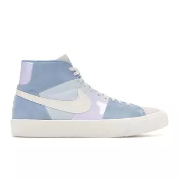 Мужские кроссовки Nike Blazer Royal Spring Patchwork Multi-Color Arctic-Pink Leche-Blue AO2368-600