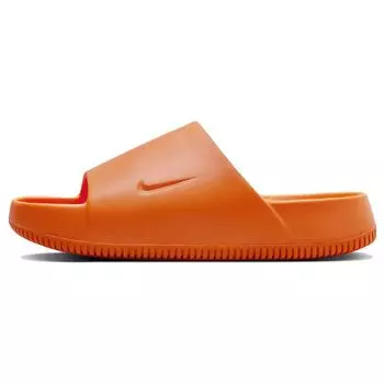 Мужские кроссовки Nike Calm Slide Bright Mandarin оранжевые FD4116-800 40