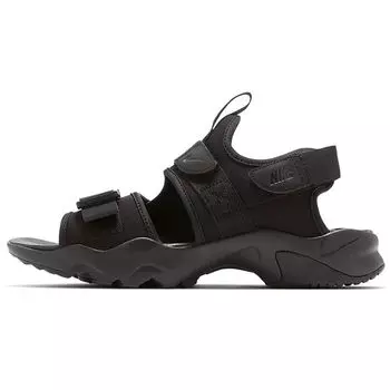 Мужские кроссовки Nike Canyon Sandal Triple Black CI8797-001