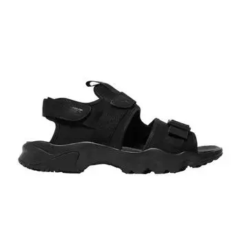 Мужские кроссовки Nike Canyon Sandal Triple Black CW9704-001