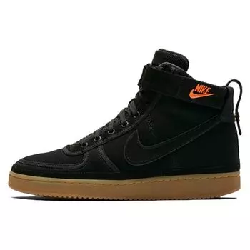 Мужские кроссовки Nike Carhartt WIP x Vandal High Supreme Black Gum Gum-Light-Brown-Black AV4115-001