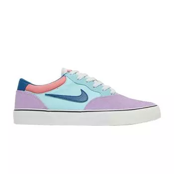Мужские кроссовки Nike Chron 2 SB Lilac Copa Purple Pink-Salt Court-Blue DM3493-500 36