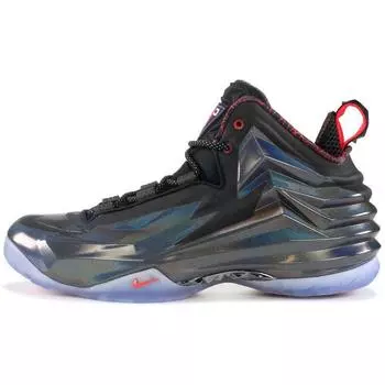 Мужские кроссовки Nike Chuck Posite Purple Haze черные черные 684758-501