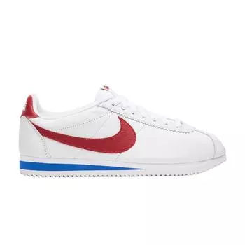 Мужские кроссовки Nike Classic Cortez Leather QS NAI-KE White Varsity-Red 885723-164