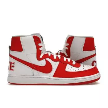 Мужские кроссовки Nike Comme des Garons Homme Plus x Terminator High Red White Varsity-Red FD4159-102 42.5