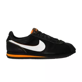 Мужские кроссовки Nike Cortez Day of the Dead Black White Total-Orange CT3731-001