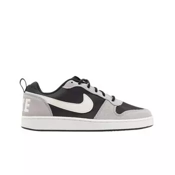 Мужские кроссовки Nike Court Borough Low Premium Black Matte Silver 844881-005