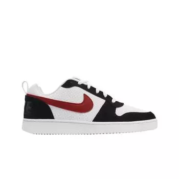 Мужские кроссовки Nike Court Borough Low White Gym Red 838937-102