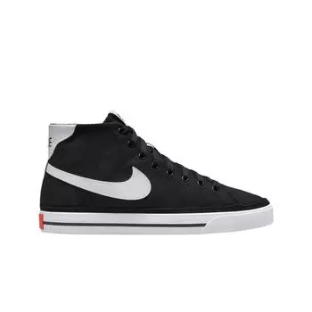 Мужские кроссовки Nike Court Legacy Canvas Mid Black DD0162-001