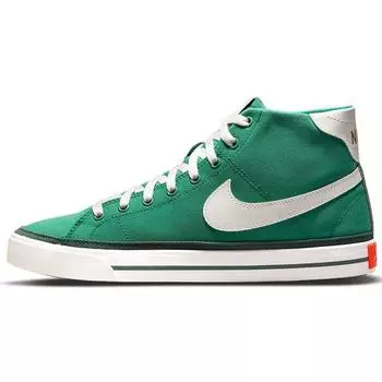 Мужские кроссовки Nike Court Legacy Canvas Mid Green Noise Noble-Green Sail DM3363-300 38.5
