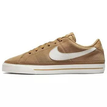 Мужские кроссовки Nike Court Legacy Elemental Gold Brown Sail DH0956-700 44