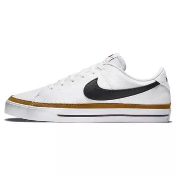 Мужские кроссовки Nike Court Legacy Next Nature White Desert Ochre черные DH3162-100 41