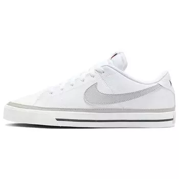 Мужские кроссовки Nike Court Legacy Next Nature White Grey Fog Black Greg-Fog DH3162-104