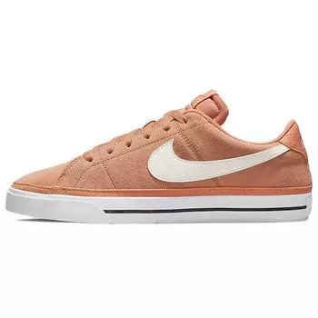 Мужские кроссовки Nike Court Legacy Suede Light Cognac Brown Sail Gum-Light-Brown DH0956-200 44