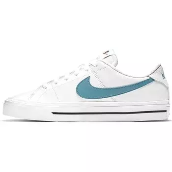 Мужские кроссовки Nike Court Legacy White Cerulean Gum-Light-Brown CU4150-104 40.5