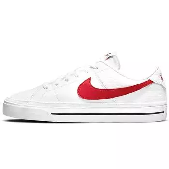 Мужские кроссовки Nike Court Legacy White University Red, черные CU4150-105 42