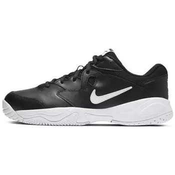 Мужские кроссовки Nike Court Lite 2 черные бело-белые AR8836-001