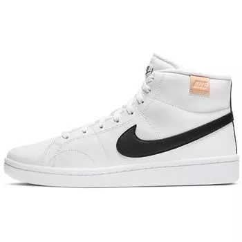 Мужские кроссовки Nike Court Royale 2 Mid White Onyx черные CQ9179-100