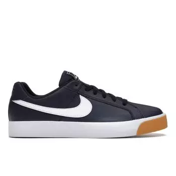 Мужские кроссовки Nike Court Royale AC Obsidian Gum Blue Gum-Medium-Brown White BQ4222-401