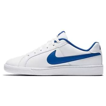 Мужские кроссовки Nike Court Royale White Game Royal 749747-141