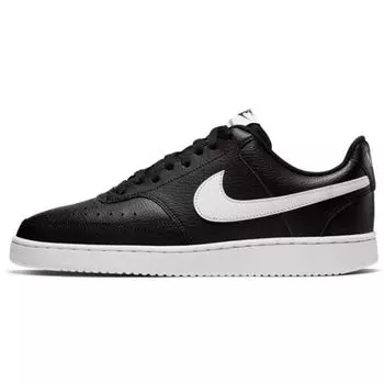Мужские кроссовки Nike Court Vision Low Black White Photon-Dust CD5463-001