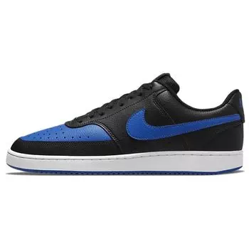 Мужские кроссовки Nike Court Vision Low Black Game Royal белые DM8681-001 44